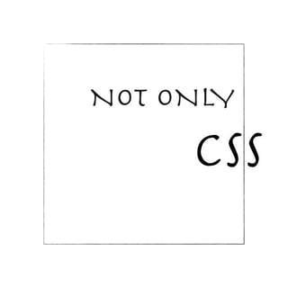 Not Only CSS logo