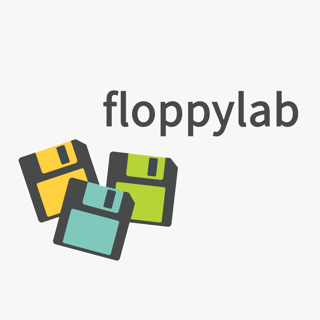 floppylab logo