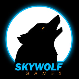 Skywolf Game Studios logo