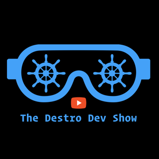 The Destro Dev Show logo