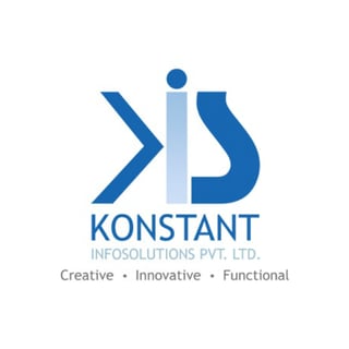  Konstant Infosolutions logo