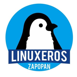 Linuxeros Zapopan logo