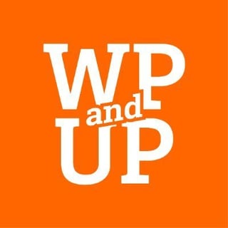 WPandUP logo