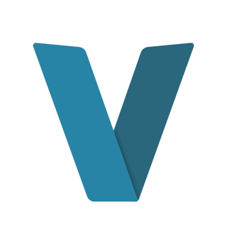 V Language logo