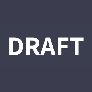 Draft logo