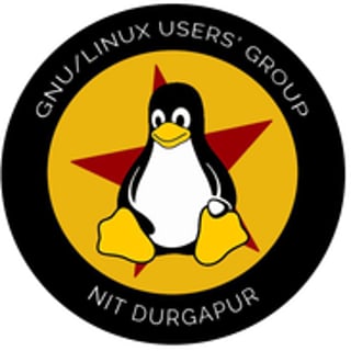 GNU/Linux Users' Group, NIT Durgapur logo