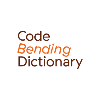 Code Bending Dictionary logo
