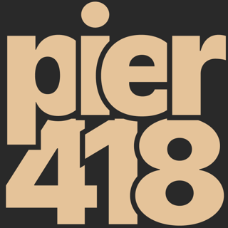 Pier 418 logo