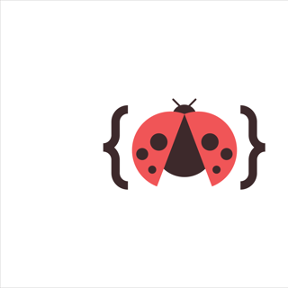 Ladybug Podcast logo
