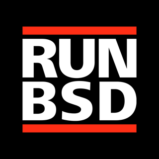 Run BSD logo