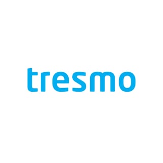 tresmo - for a human digital world. logo