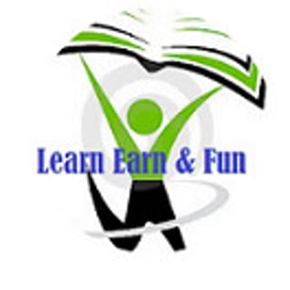 Learn Earn &amp; Fun logo
