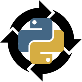 Scripting With Python logo