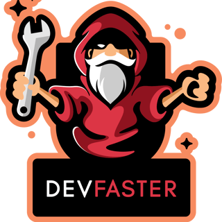 DevFaster logo