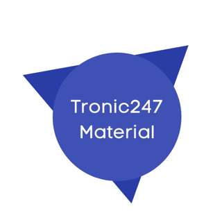 Tronic247 Material logo