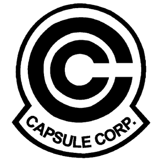 Capsule Corp. logo