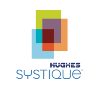 Hughes Systique Corporation logo