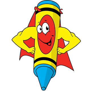 Mighty Crayon logo