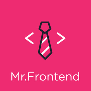 Mr Frontend logo