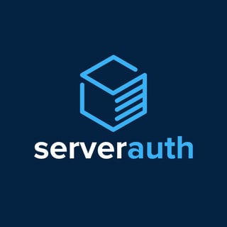 ServerAuth logo
