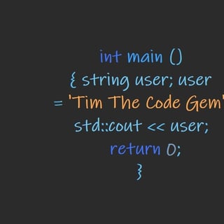 Tim The Code Gem profile picture