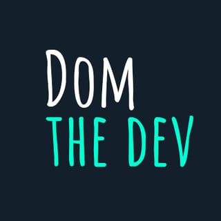 Dom the dev profile picture