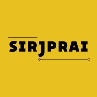 Sirjprai profile picture