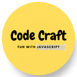 Code Craft-Fun with Javascript profile picture