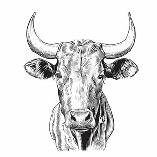 Bull profile picture