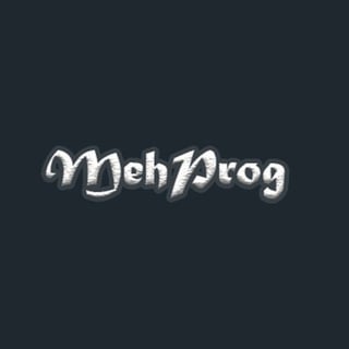 MehProg profile picture