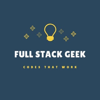 Full Stack Geek profile picture