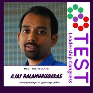Ajay Balamurugadas profile picture