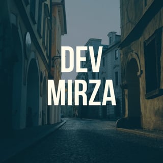 DevMirza profile picture
