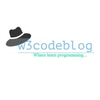 w3codeblog profile picture