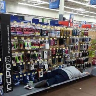 Day shopping at Walmart left me pooped profile picture
