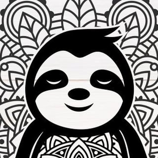 Sloth profile picture