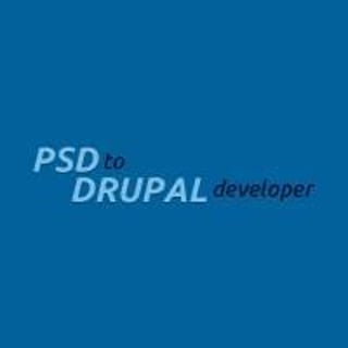 PSDtoDrupalDeveloper profile picture