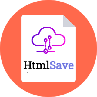 Html Save profile picture