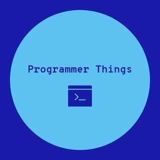 Programmer Things profile picture