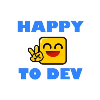 HappyToDev profile picture