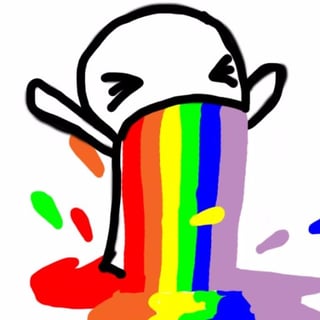 pew pew rainbows an shit fuck yea profile picture