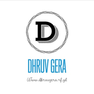 Dhruv Gera profile picture