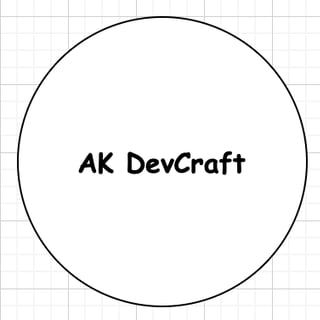 AK DevCraft profile picture