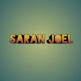 SaranJoel profile picture