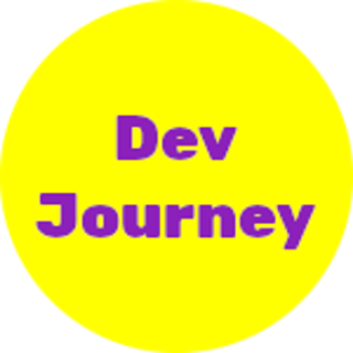 Dev Journey profile picture