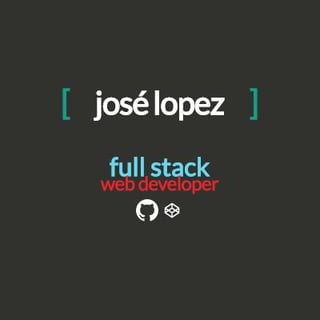 José Lopez profile picture