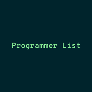 programmer-list profile picture