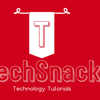 TechSnack - Technology Tutorials profile picture