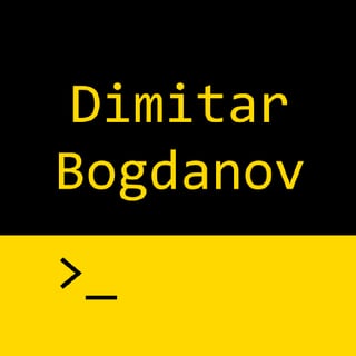 Dimitar Bogdanov profile picture