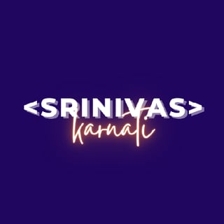 Srinivas karnati profile picture